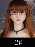 WM Doll TPE Material Love Doll 165cm/5ft4 D-cup with Head #33