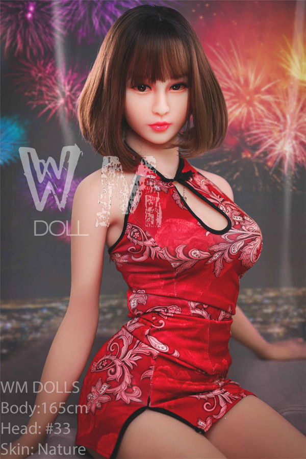 WM Doll TPE Material Love Doll 165cm/5ft4 D-cup with Head #33