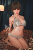 WM Doll TPE Material Love Doll 165cm/5ft4 D-cup with Head #106