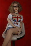 WM Doll TPE Material Love Doll 156cm/5ft1 B-cup with Head #85