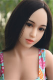 WM Doll TPE Material Love Doll 156cm/5ft1 B-cup with Head #53