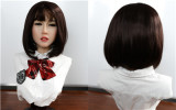 MZR 150cm(4.92ft) Full Size lifelike Sex Doll Silicone Head +TPE Body #1 Coco
