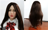 MZR 150cm(4.92ft) Full Size lifelike Sex Doll Silicone Head +TPE Body #1 Coco