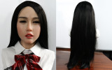 MZR 160cm(5.25ft) Full Size lifelike Sex Doll Silicone Head +TPE Body #4 Mika