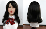 MZR 160cm(5.25ft) Full Size lifelike Sex Doll Silicone Head +TPE Body #2 Yuki