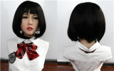 MZR 160cm(5.25ft) Full Size lifelike Sex Doll Silicone Head +TPE Body #2 Yuki