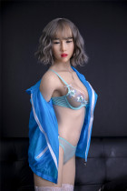 MZR 163cm(5.34ft) D-Cup Full Size lifelike Sex Doll Silicone Head +TPE Body #1 Coco