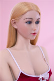 MZR 160cm(5.25ft) Full Size lifelike Sex Doll Silicone Head +TPE Body #4 Mika