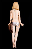 MZR 150cm(4.92ft) Full Size lifelike Sex Doll Silicone Head +TPE Body #4 Mika