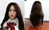 MZR 150cm(4.92ft) Full Size lifelike Sex Doll Silicone Head +TPE Body #4 Mika