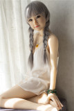 MZR 4.5ft Full Size lifelike Sex Doll Silicone Head +TPE Body #Mana