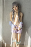 MZR 4.5ft Full Size lifelike Sex Doll Silicone Head +TPE Body #Mana