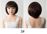 MZR doll 4.5ft Full Size lifelike Sex Doll Silicone Head +TPE Body #Yukino