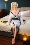 MZR 160cm(5.25ft) Full Size lifelike Sex Doll Silicone Head +TPE Body #Mie