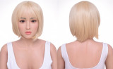 WAXDOLL Silicone Doll 155 cm(4.09 ft) Full Size Lifelike Sex Doll with #G13 Head