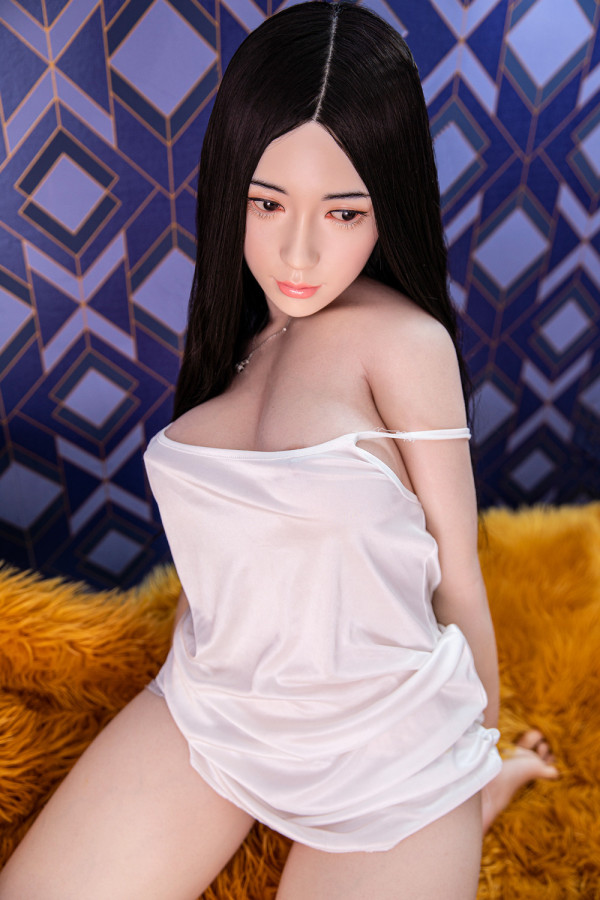 ZELEX Silicone Doll 165 cm(5.41 ft) Full Size Lifelike Sex Doll with #G09 Head