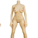 Siliko Doll Silicone Doll 150 cm(4.92 ft) Full Size Lifelike Sex Doll F Cup with #J1 Head
