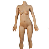 Siliko Doll  #J5 Head 160 cm(5ft3) L Cup Silicone Doll Full Size Lifelike Sex Doll