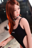 6Ye Premium Doll TPE Material Love Doll 158cm/5ft2 A-cup with #53 Head