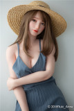 Real Girl Doll 160cm(5.3ft) E-Cup Full Size lifelike Sex Silicone Doll aiko
