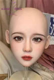 Real Girl Doll R2 TPE head M16 bolt with professional make-up option