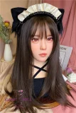 Real Girl Doll R8 TPE head M16 bolt with professional make-up option