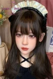 Real Girl Doll R2 TPE head M16 bolt with professional make-up option