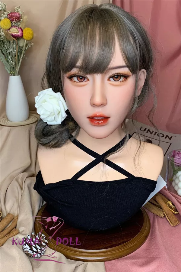 Real Girl Doll R4 TPE head M16 bolt with professional make-up option