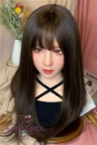 Real Girl Doll R6 TPE head M16 bolt with professional make-up option