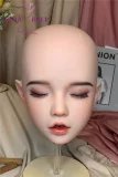Real Girl Doll R1 TPE head M16 bolt with professional make-up option