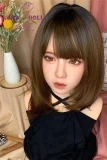 Real Girl Doll R3 TPE head M16 bolt with professional make-up option