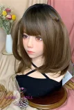 Real Girl Doll R5 TPE head M16 bolt with professional make-up option