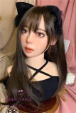 Real Girl Doll R9 TPE head M16 bolt with professional make-up option