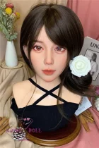 Real Girl Doll R10 TPE head M16 bolt with professional make-up option