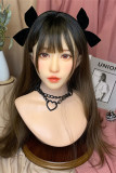 AV idol Amatsuka Moe Real Girl Doll TPE head M16 bolt with professional make-up option