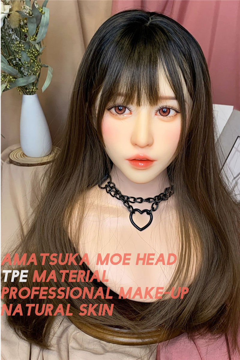 AV idol Amatsuka Moe Real Girl Doll TPE head M16 bolt with professional make-up option