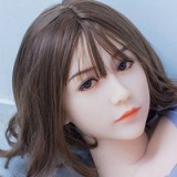 WM Doll TPE Material Sex Doll 164cm/5ft4 J-Cup Doll with Head #162