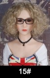 WM Doll TPE Material Sex Doll 164cm/5ft4 F-Cup Doll with Head #273