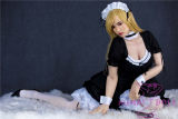 Top Sino Doll Silicone Sex Doll 150cm/4ft9 D-cup T10 Head Misi RRS Makeup Selectable