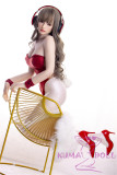 Top Sino Doll Silicone Sex Doll 150cm/4ft9 D-cup T9 Head Miyin RRS Makeup Selectable