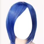 #8 wig of Aotume sex doll