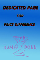 Price Difference Dedicated Page of KUMADOLL(use for taxes,extra eyeball, costume,wigs, eyeballs etc.)