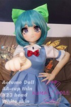 Aotume Doll TPE Sex Doll AA-cup Thin body with Head #23