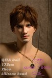 image01 Qita Doll 170cm/5ft6 silicone head+ TPE body Male Penis fixed Sex Doll Zhou