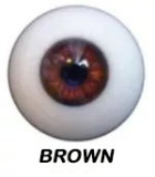 Brown eye color of realgirl sex dolls