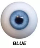 Blue eye color of real girl sex dolls