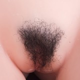 With pubic hair vagina of real girl sex dolls