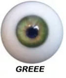 Green eye color of realgirl sex dolls