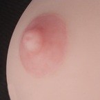 Pink areola color of real girl sex dolls