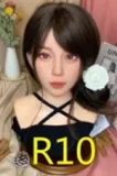 Real Girl Doll 155cm(5.1ft) C-Cup TPE Sex Doll R7 head with 22kg light body option